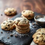 Brown Butter Sea Salt Dark Chocolate Chunk Cookies