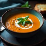 Creamy Roasted Vegetable Soup