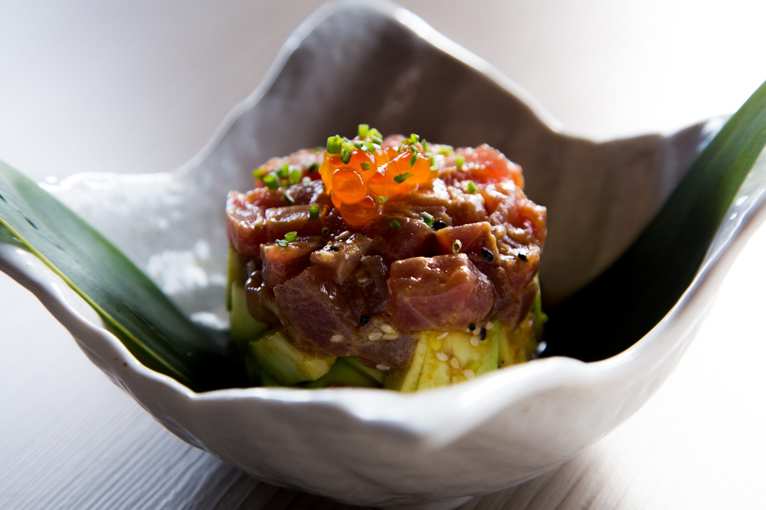 Spicy Tuna Stack
