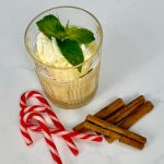 Holiday Bourbon Bliss Eggnog with Dark Rum