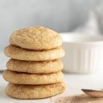 Soft and Chewy Snickerdoodles
