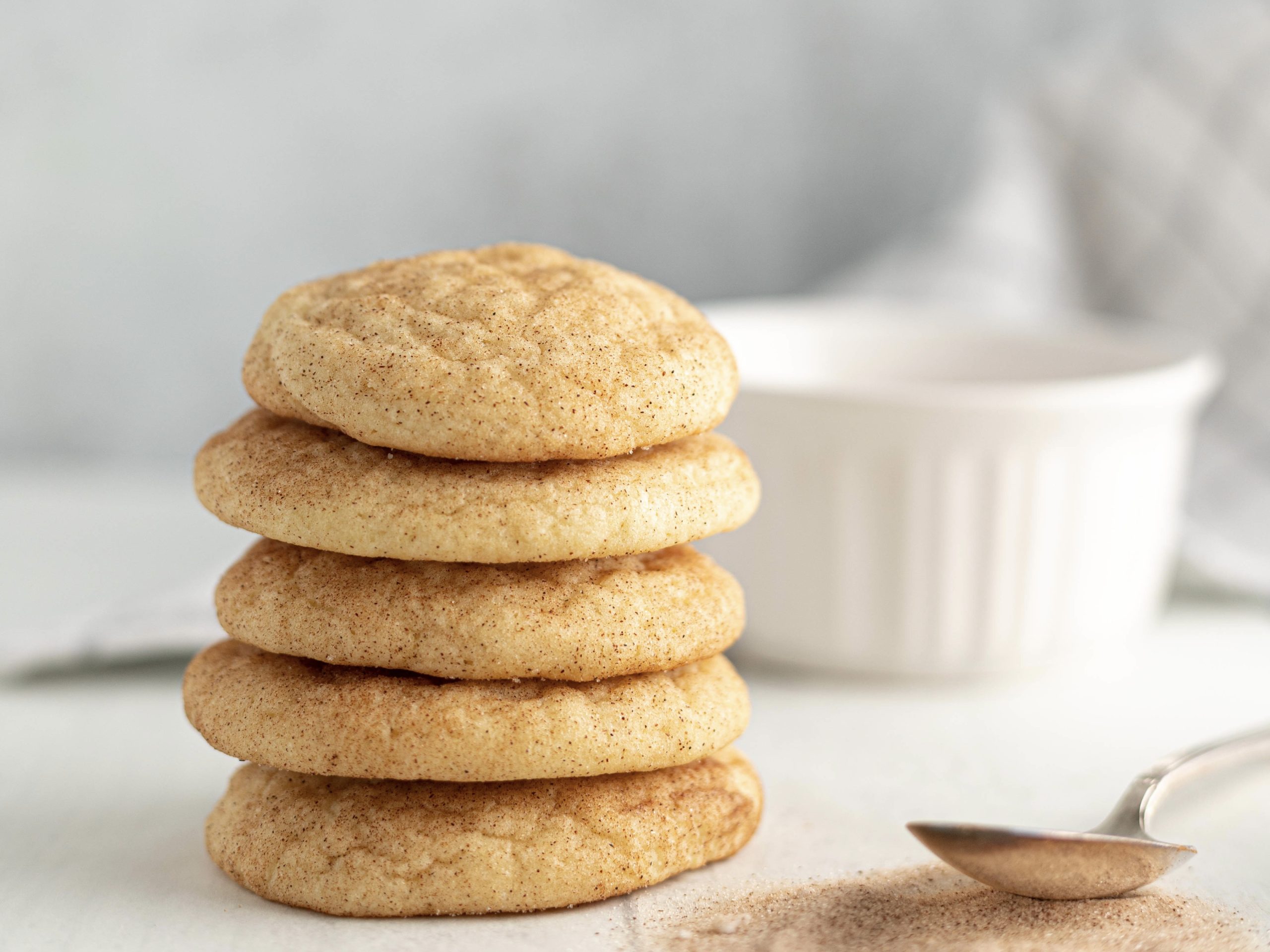 Soft and Chewy Snickerdoodles