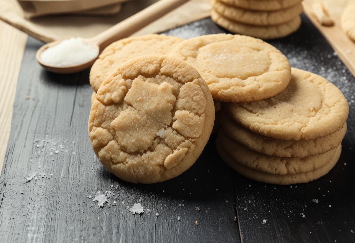 Soft and Chewy Sugar Cookies