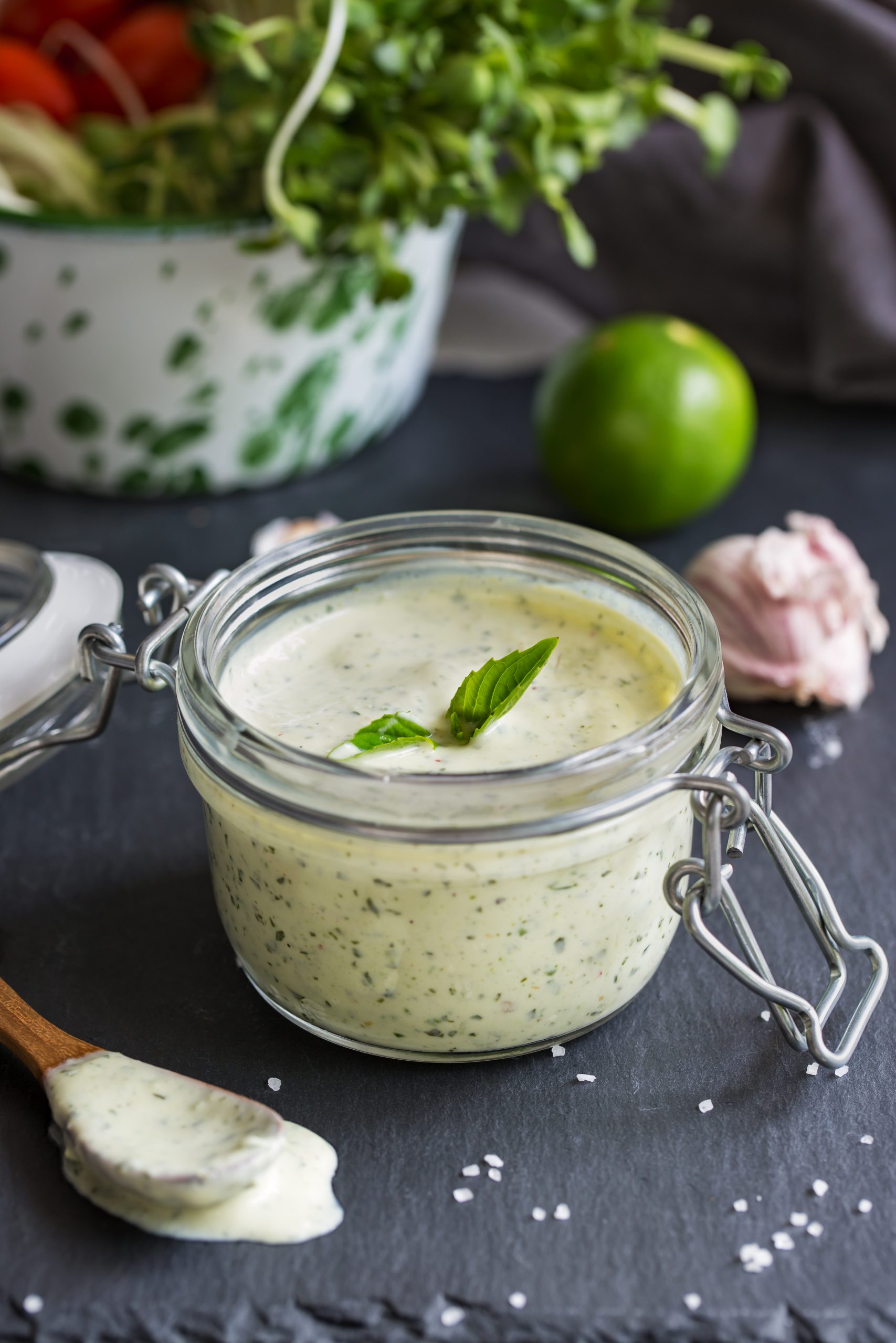Zesty Herb Fusion Dressing