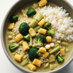 Green Curry Broccoli Buddha Bowl