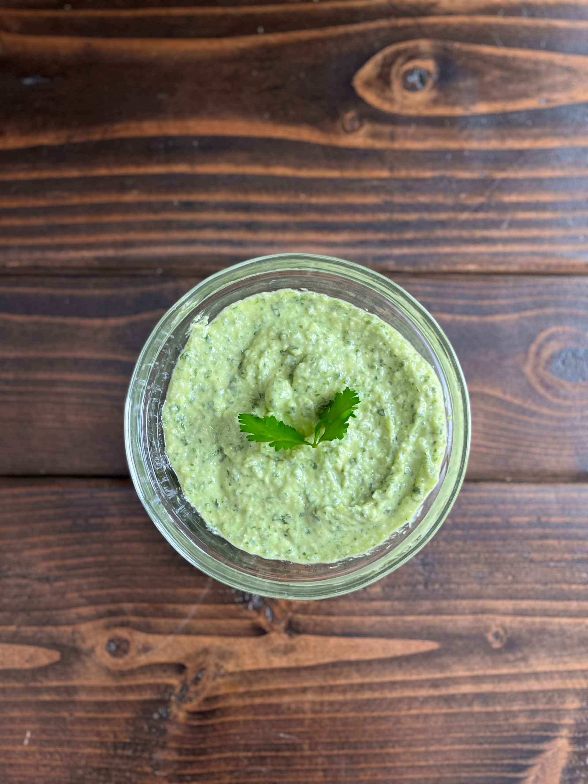 Cilantro Lime & AvocadoDressing