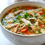 One-Pot Turkey Soup with Basmati Rice