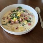 Spicy Sausage Zuppa Toscana Soup