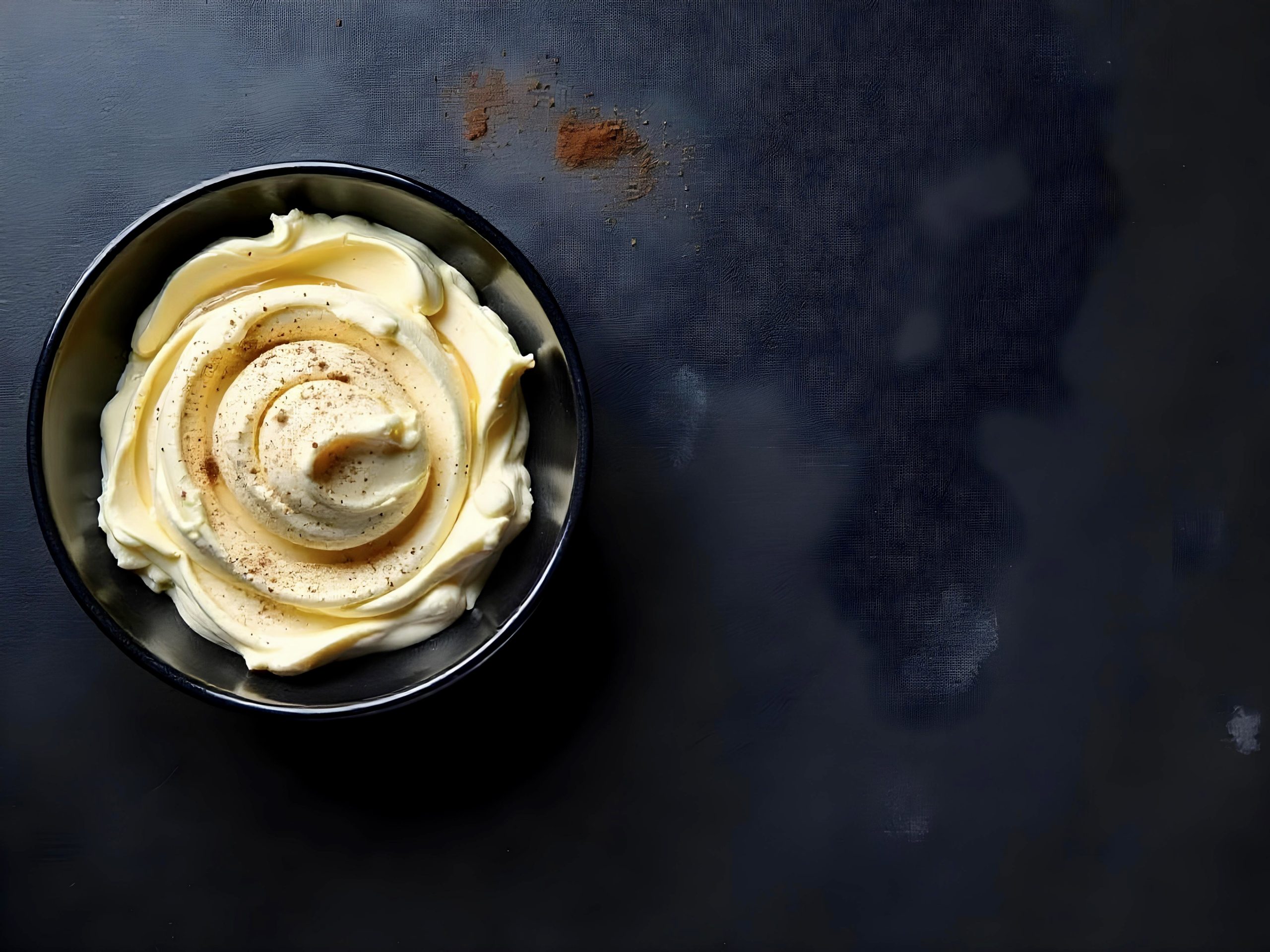 Cinnamon Vanilla Whipped Honey Butter