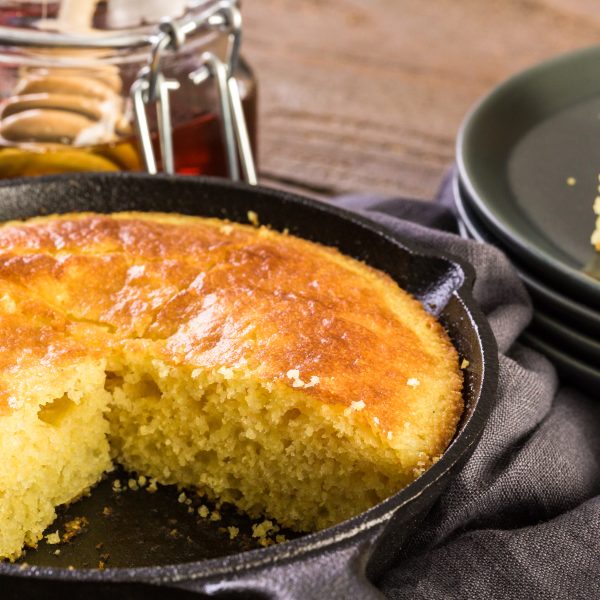 Golden Hearth Skillet Cornbread